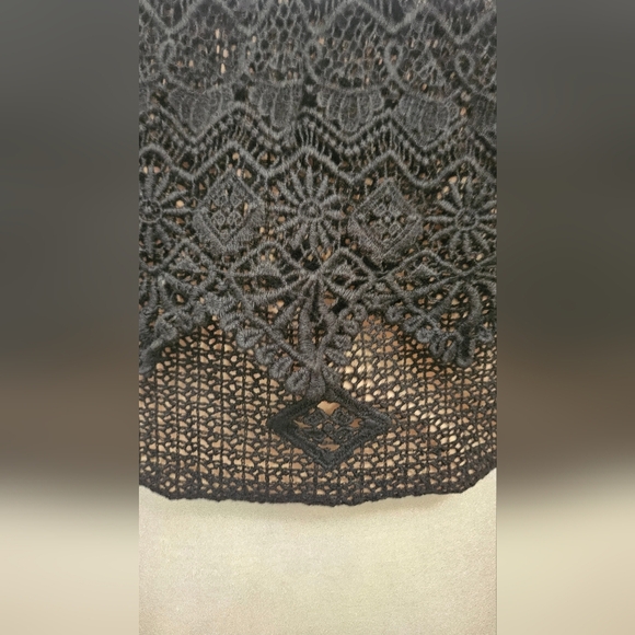 JEN'S PIRATE BOOTY cha cha Tube Top in Black Lace. Size XS - Picture 13 of 13